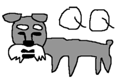 3 months old cat sticker #12851138