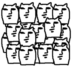 3 months old cat sticker #12851162