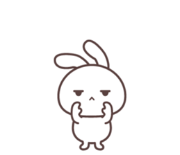 FUNNY_BUNNY sticker #12851333
