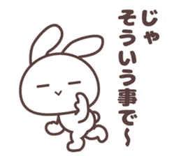 FUNNY_BUNNY sticker #12851344