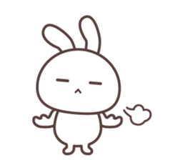 FUNNY_BUNNY sticker #12851354