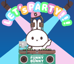 FUNNY_BUNNY sticker #12851357