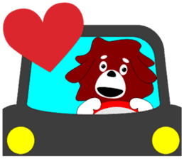 Tibetan Mastiff brother sticker #12851607