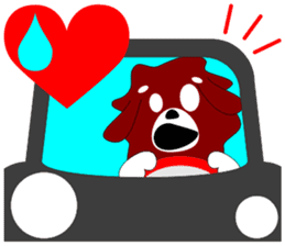 Tibetan Mastiff brother sticker #12851609