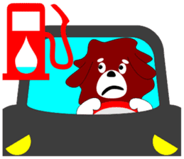 Tibetan Mastiff brother sticker #12851610