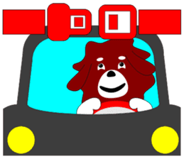 Tibetan Mastiff brother sticker #12851611