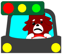 Tibetan Mastiff brother sticker #12851612