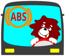 Tibetan Mastiff brother sticker #12851614