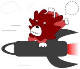 Tibetan Mastiff brother sticker #12851616