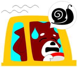 Tibetan Mastiff brother sticker #12851618