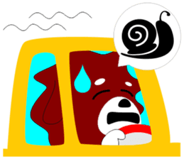 Tibetan Mastiff brother sticker #12851618