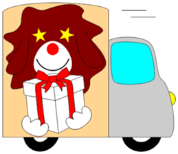 Tibetan Mastiff brother sticker #12851619