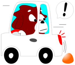 Tibetan Mastiff brother sticker #12851621