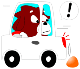 Tibetan Mastiff brother sticker #12851621