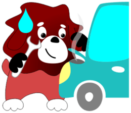 Tibetan Mastiff brother sticker #12851622