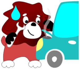 Tibetan Mastiff brother sticker #12851622