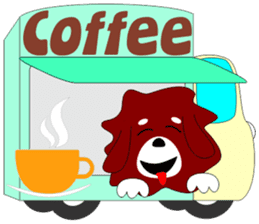 Tibetan Mastiff brother sticker #12851623