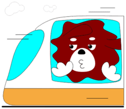 Tibetan Mastiff brother sticker #12851624