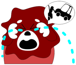 Tibetan Mastiff brother sticker #12851625