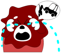 Tibetan Mastiff brother sticker #12851625