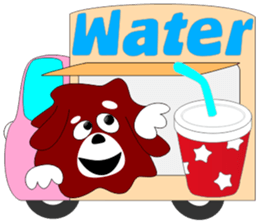 Tibetan Mastiff brother sticker #12851626