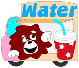 Tibetan Mastiff brother sticker #12851626