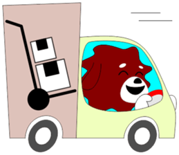 Tibetan Mastiff brother sticker #12851628