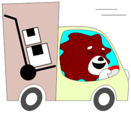 Tibetan Mastiff brother sticker #12851628