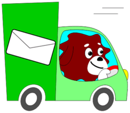 Tibetan Mastiff brother sticker #12851629