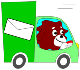 Tibetan Mastiff brother sticker #12851629