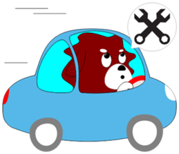 Tibetan Mastiff brother sticker #12851630