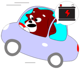 Tibetan Mastiff brother sticker #12851631