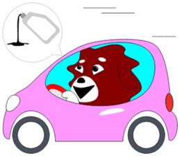 Tibetan Mastiff brother sticker #12851632