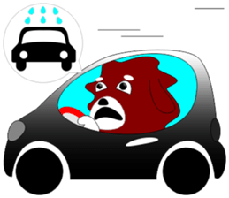 Tibetan Mastiff brother sticker #12851633