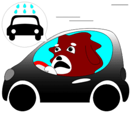 Tibetan Mastiff brother sticker #12851633