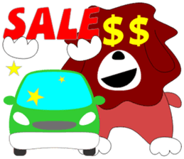 Tibetan Mastiff brother sticker #12851634