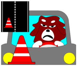 Tibetan Mastiff brother sticker #12851635