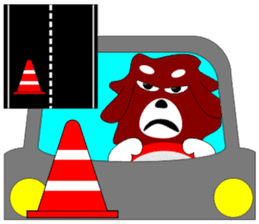 Tibetan Mastiff brother sticker #12851635