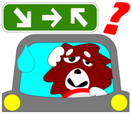 Tibetan Mastiff brother sticker #12851636