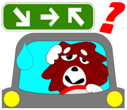 Tibetan Mastiff brother sticker #12851636