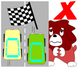 Tibetan Mastiff brother sticker #12851638