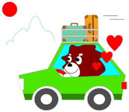 Tibetan Mastiff brother sticker #12851639