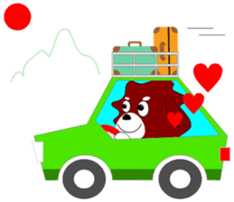 Tibetan Mastiff brother sticker #12851639