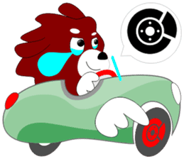 Tibetan Mastiff brother sticker #12851641