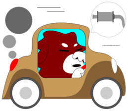 Tibetan Mastiff brother sticker #12851642