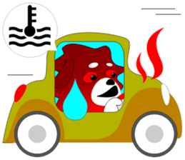 Tibetan Mastiff brother sticker #12851643