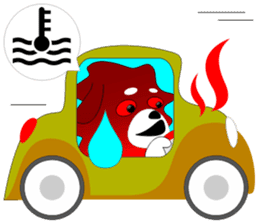 Tibetan Mastiff brother sticker #12851643