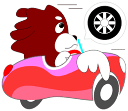 Tibetan Mastiff brother sticker #12851644