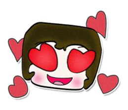 My name Michi.^_____^ sticker #12851652