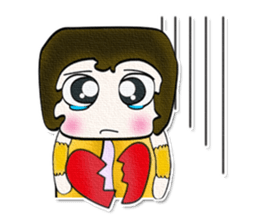 My name Michi.^_____^ sticker #12851653